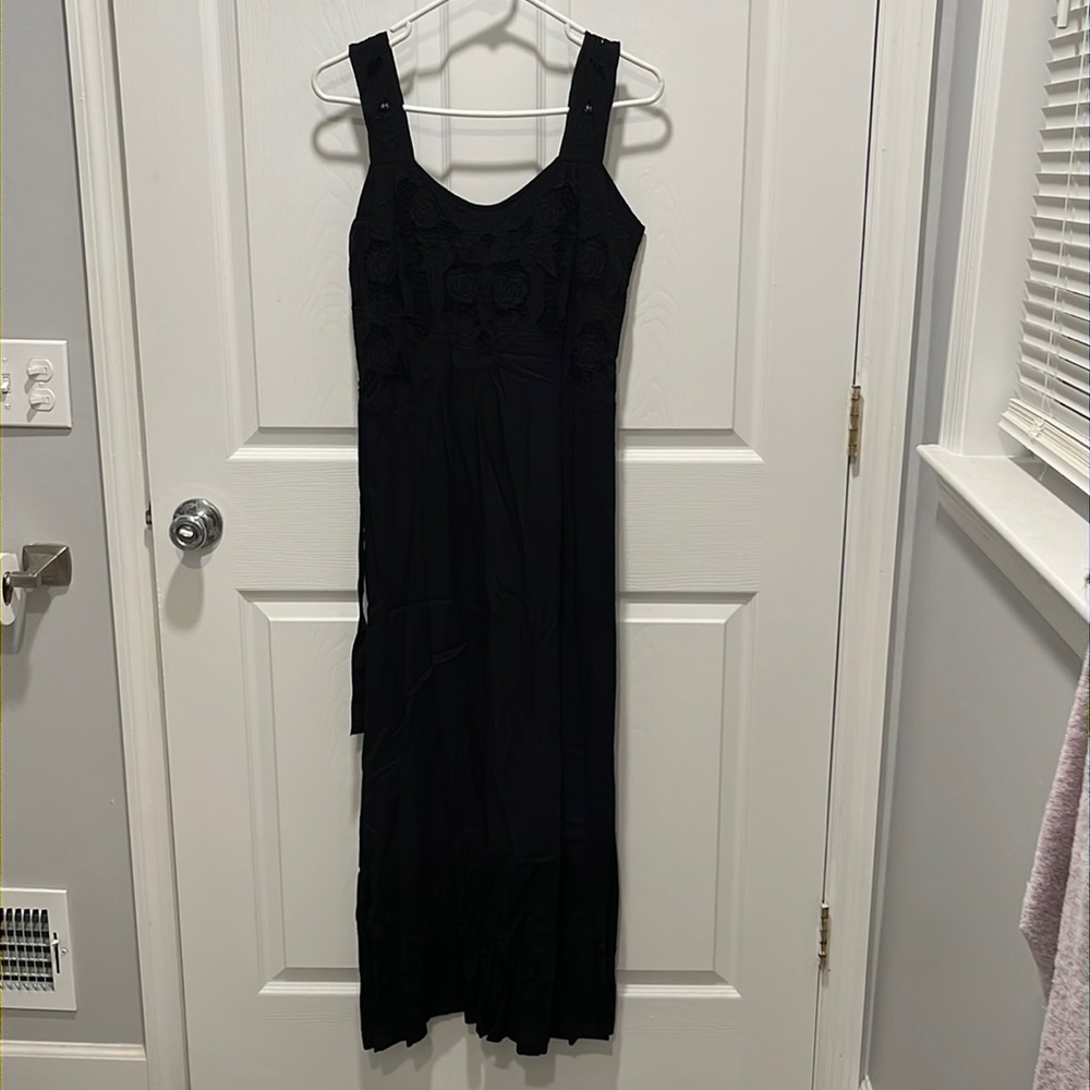 Black summer dress!